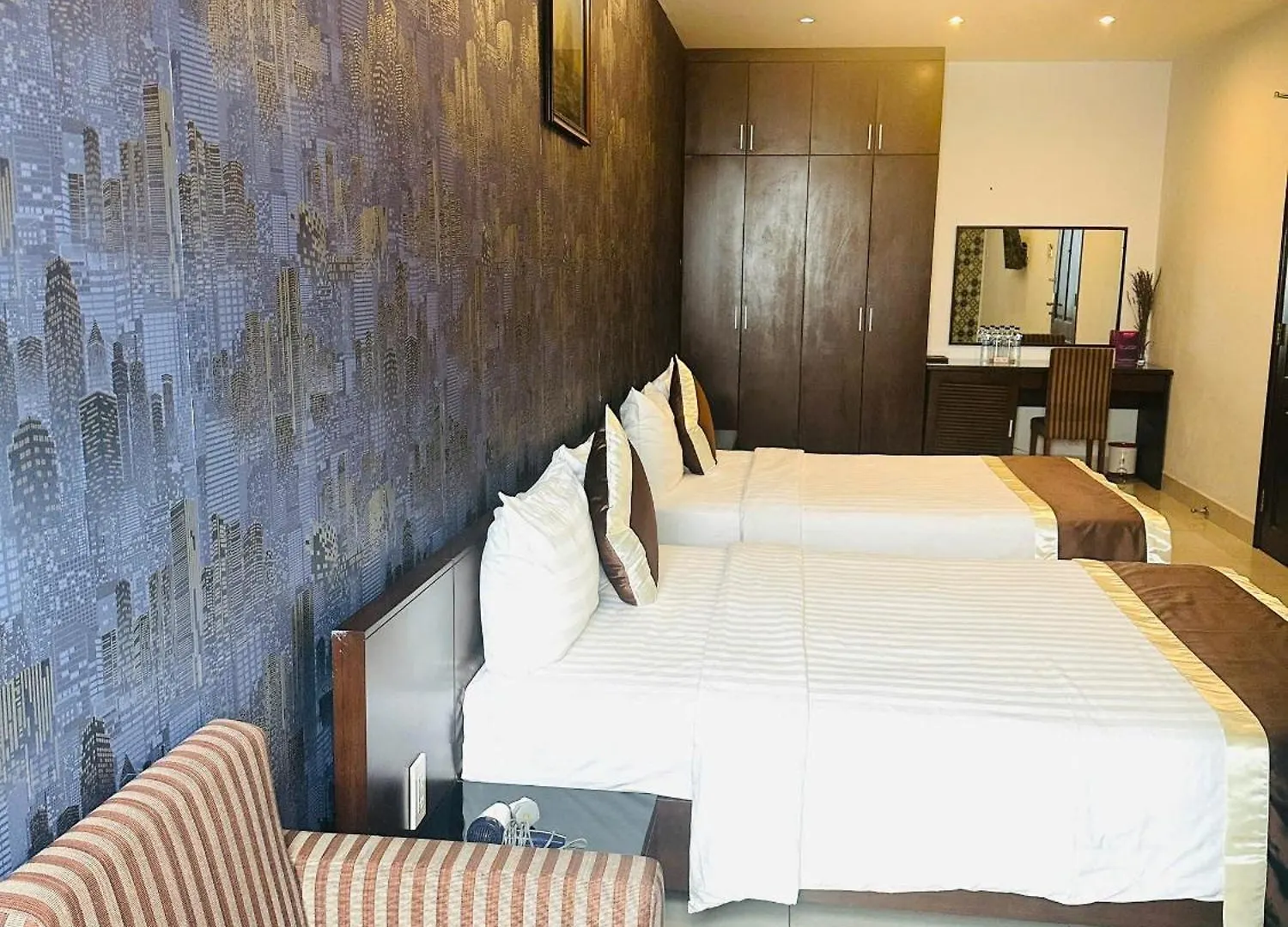 Ngoc Linh Luxury Hotel Вунгтау Вьетнам