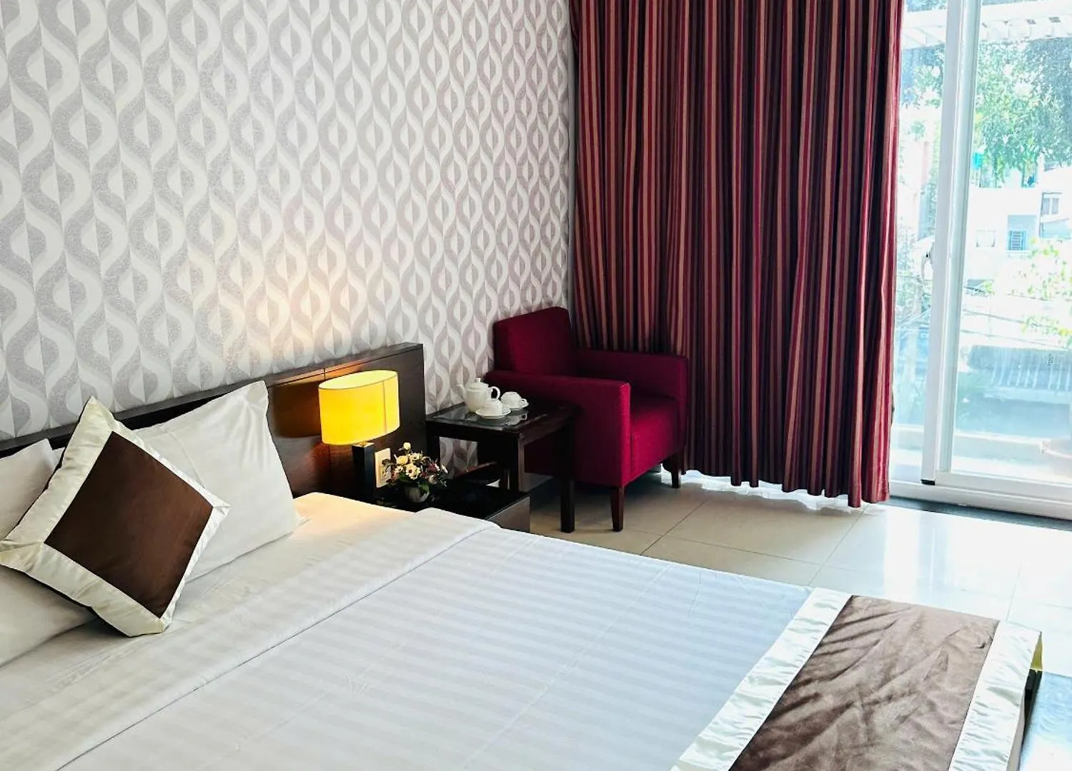 Ngoc Linh Luxury Hotel Вунгтау Вьетнам