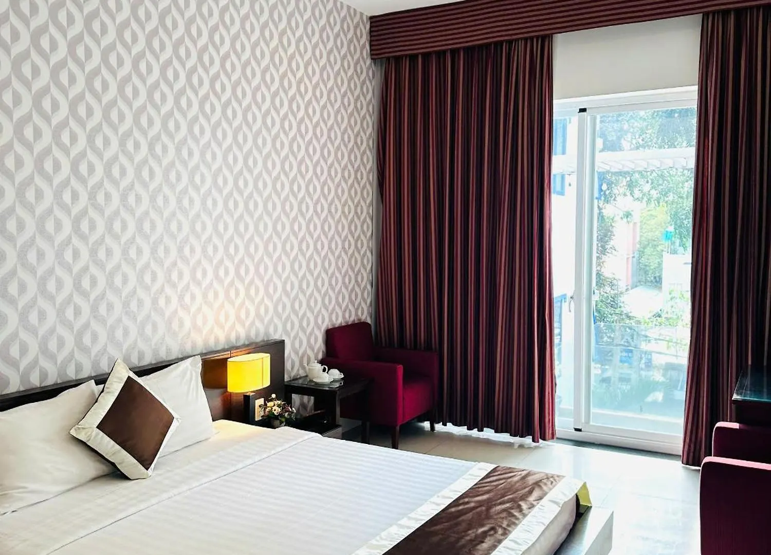 Ngoc Linh Luxury Hotel Вунгтау Вьетнам
