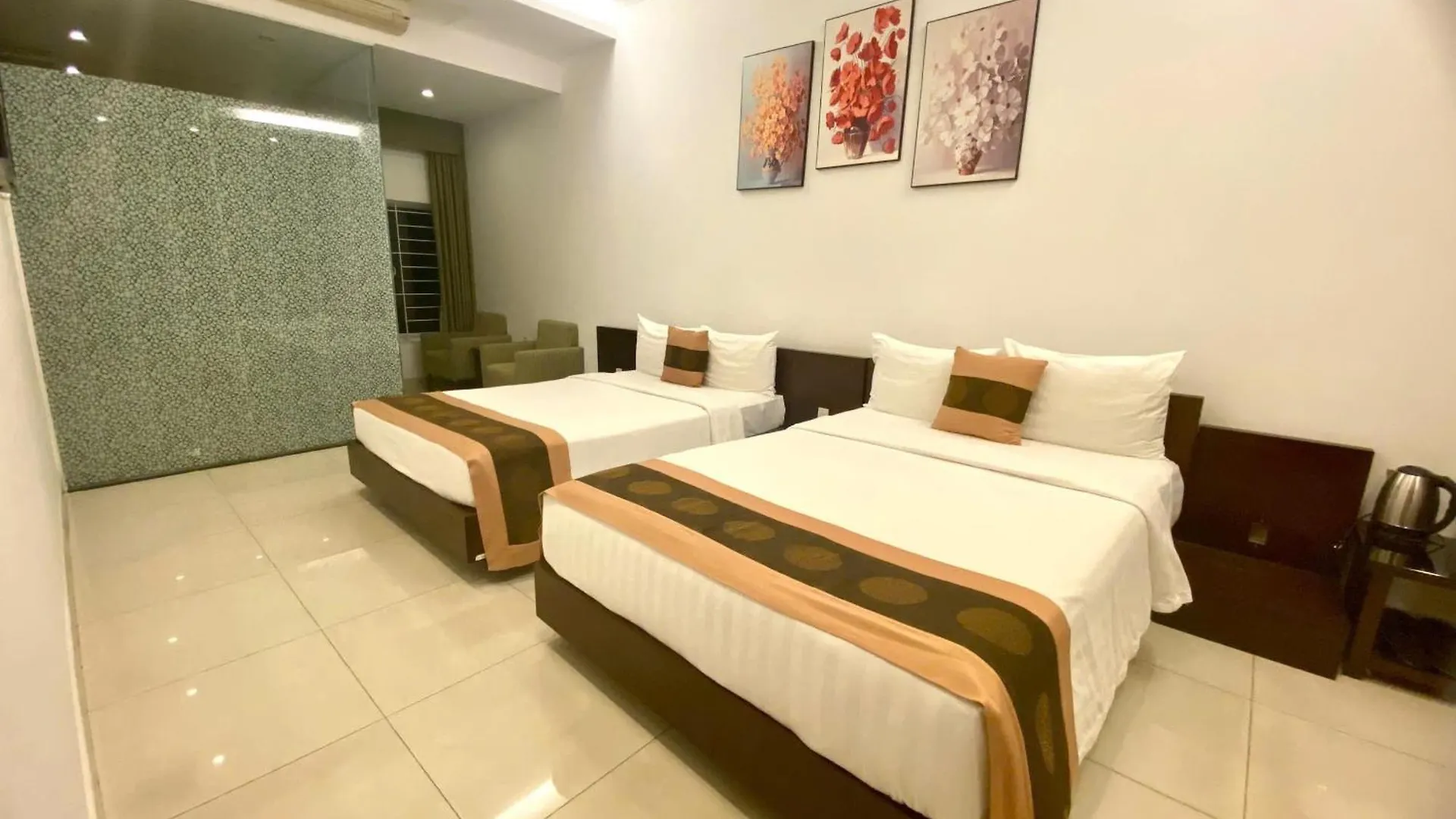 Ngoc Linh Luxury Hotel Вунгтау Вьетнам
