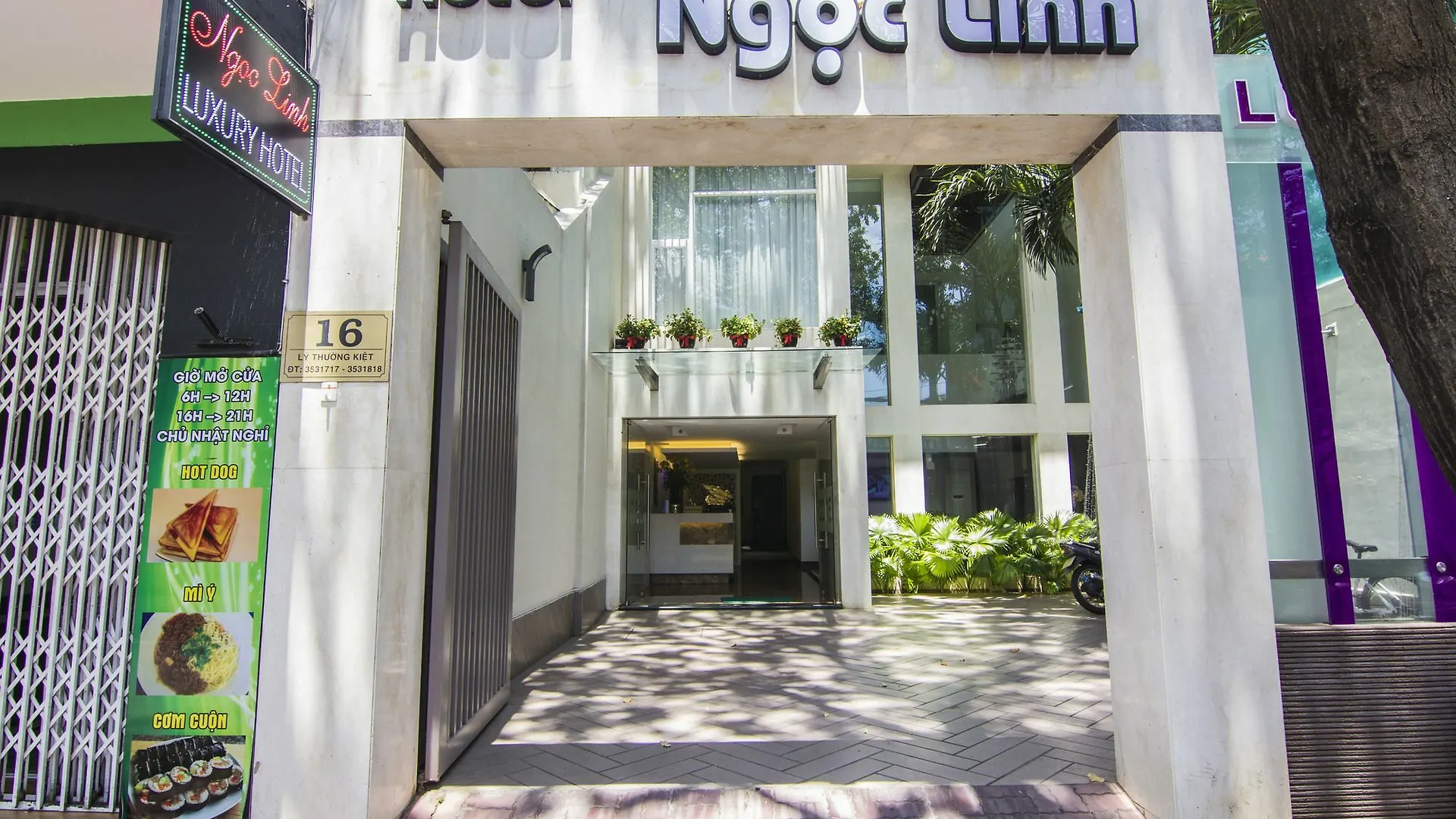 Ngoc Linh Luxury Hotel Вунгтау Вьетнам